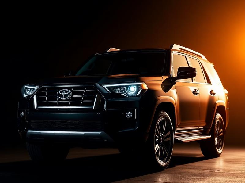 Black SUV — Full Options 2021